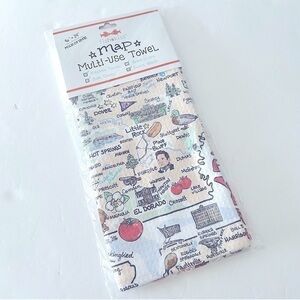 MAP Multi Use Microfiber Towel 16x24 NEW